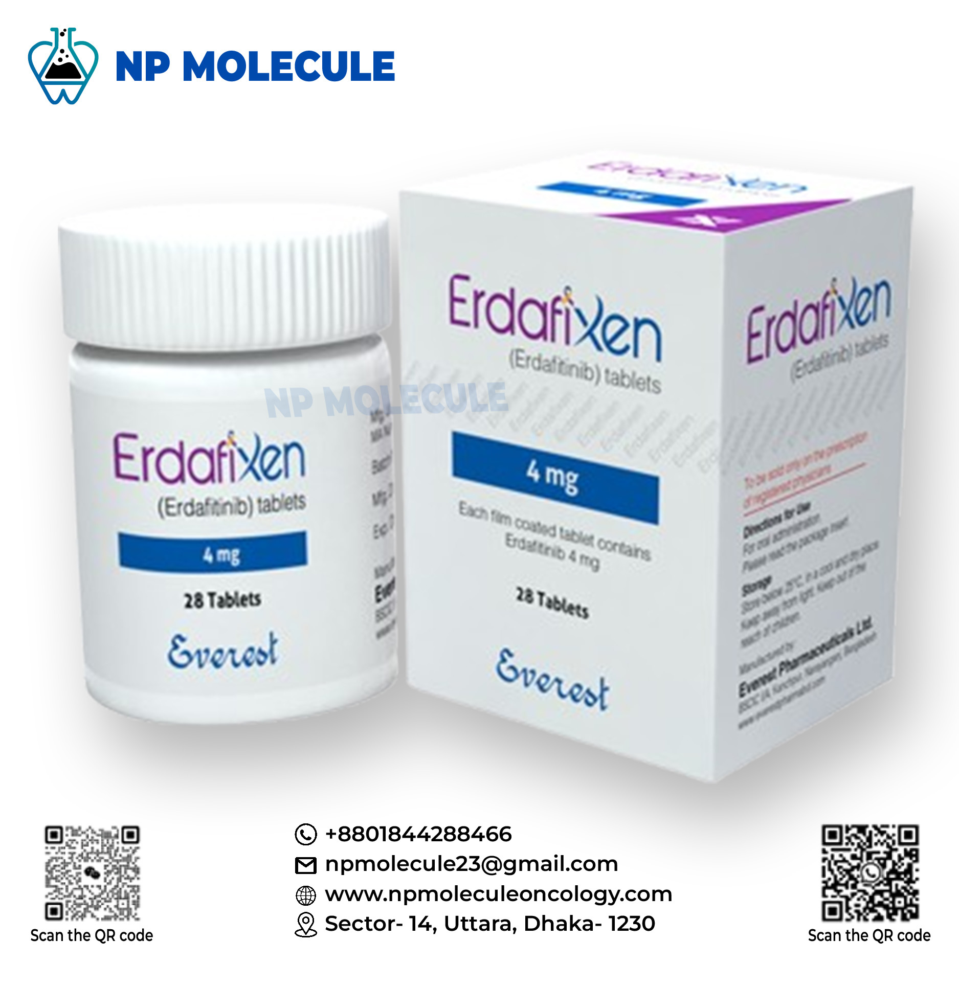 Erdafixen 4 mg