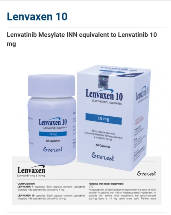 Lenvaxen 10 mg