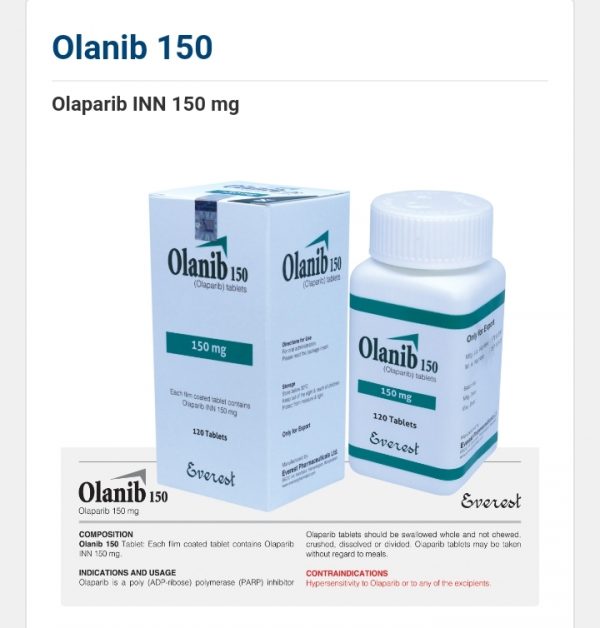 Olanib 150 mg ( Olaparib INN)