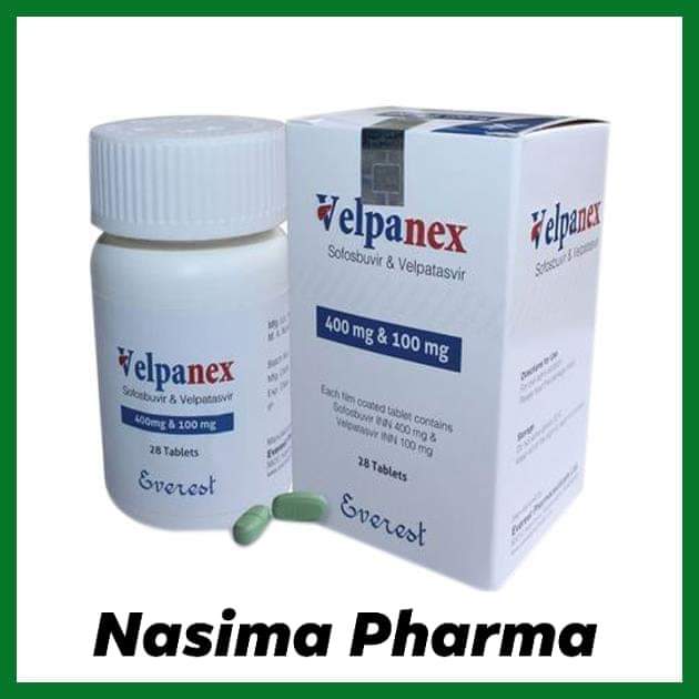 Velpanex 400 mg + 100 mg