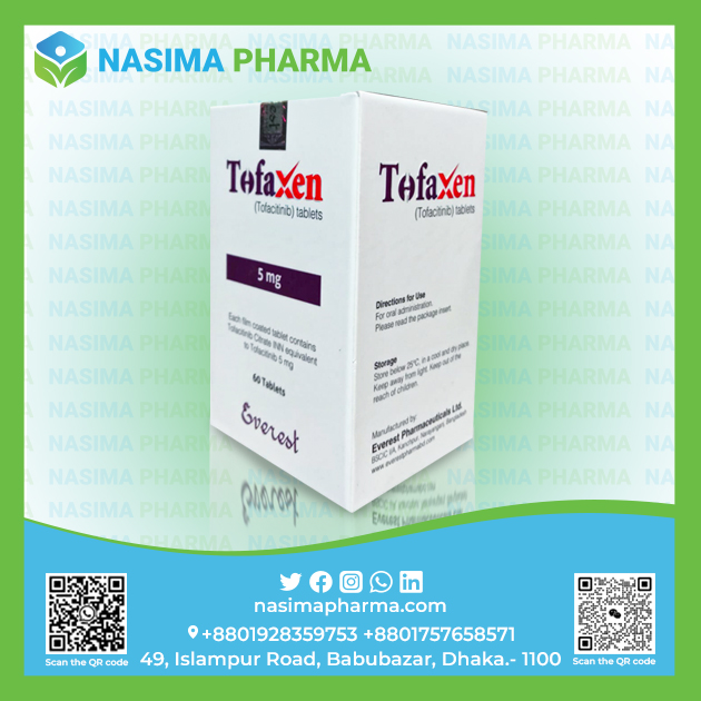 Tofaxen 5 mg 