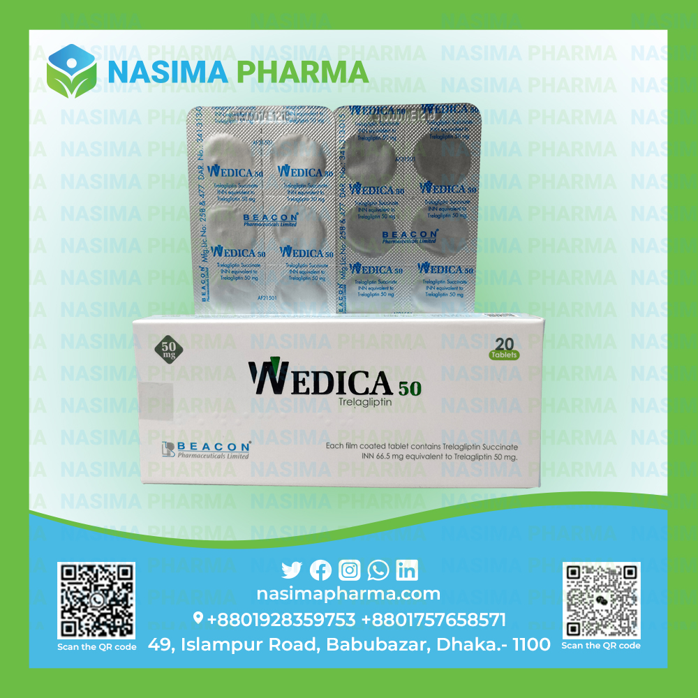 Wedica  50 (Trelagliptin )