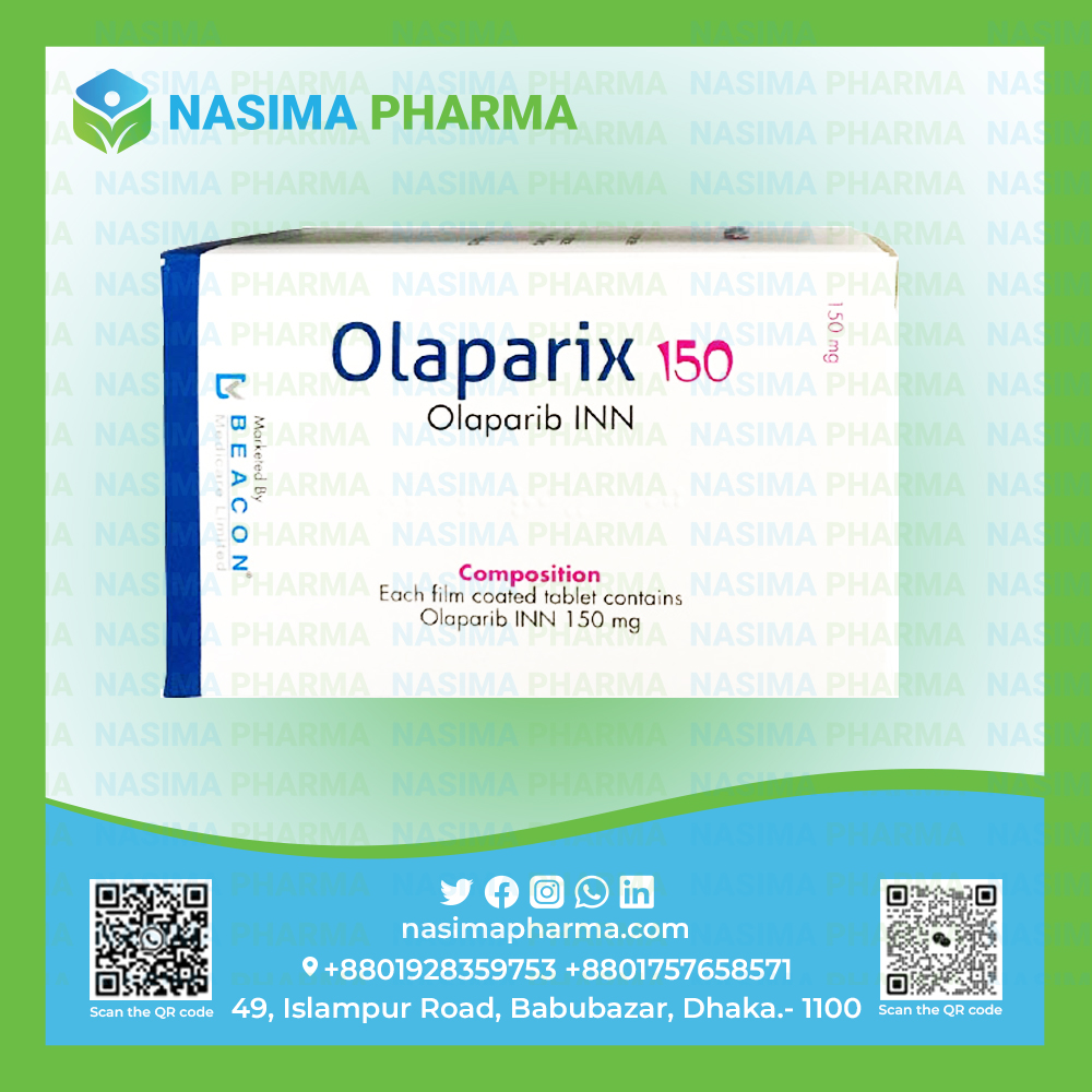 Olaparix 150 mg (Olaparib)