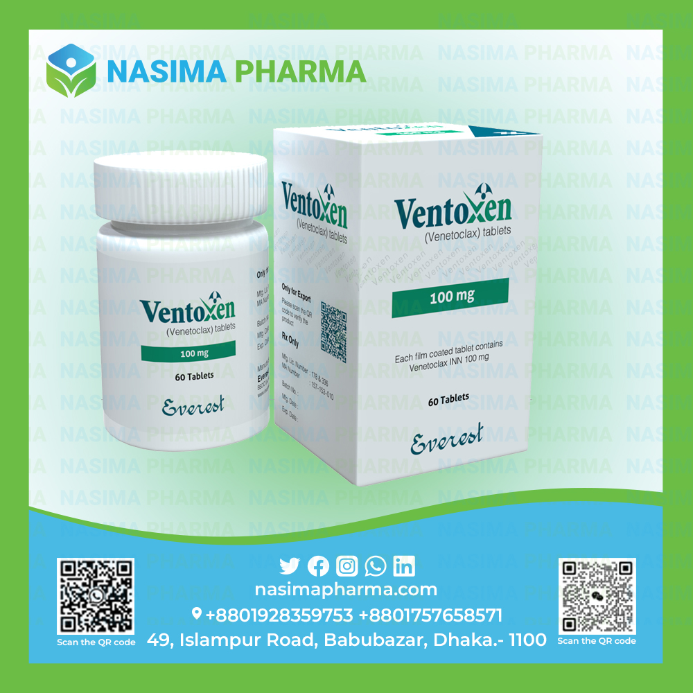 Ventoxen-100mg-(Ventoclax)