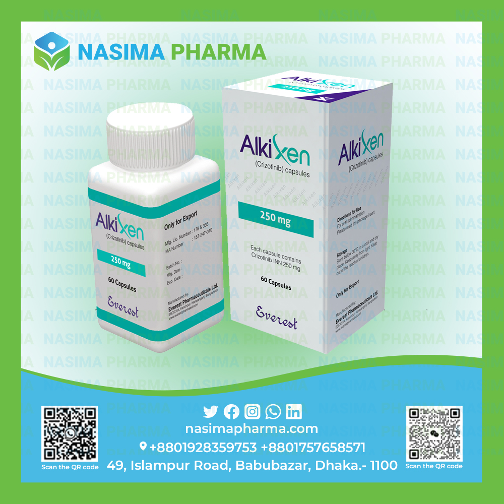 Alkixen 250mg (Crizotinib)