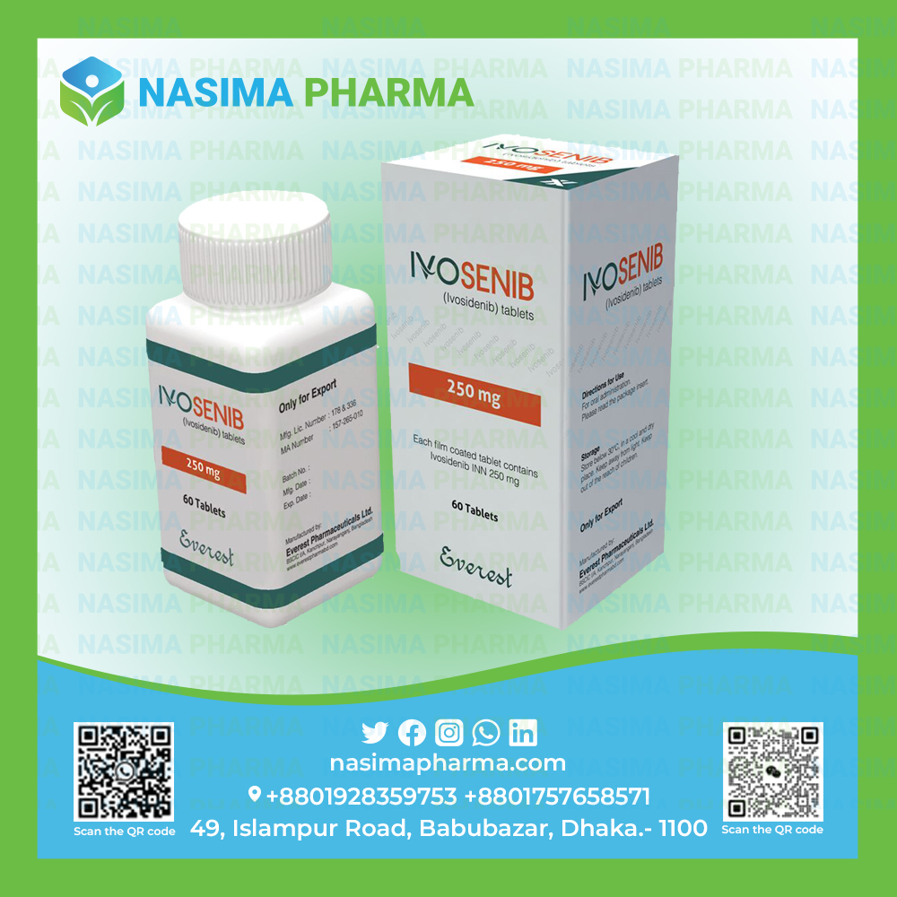 Ivosenib  250 mg (Ivosidenib)