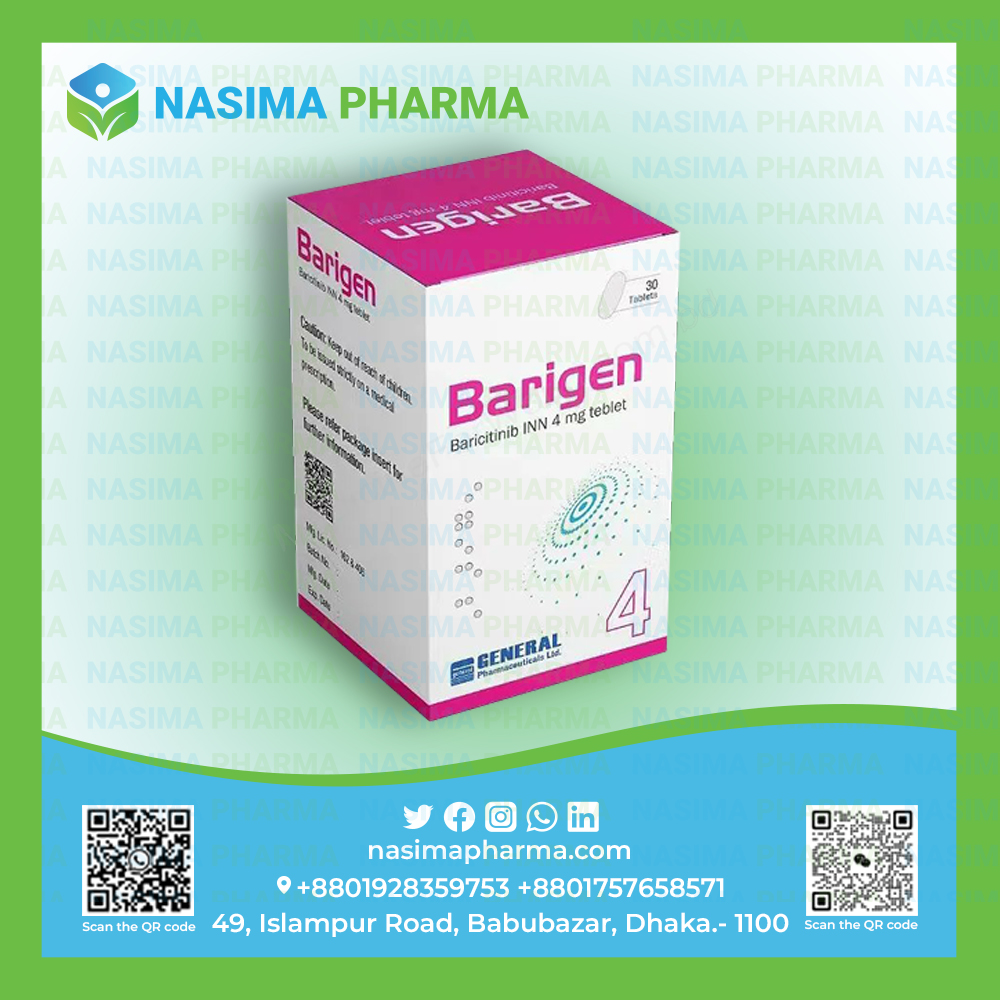 Barigen 4mg (Baricitinib)
