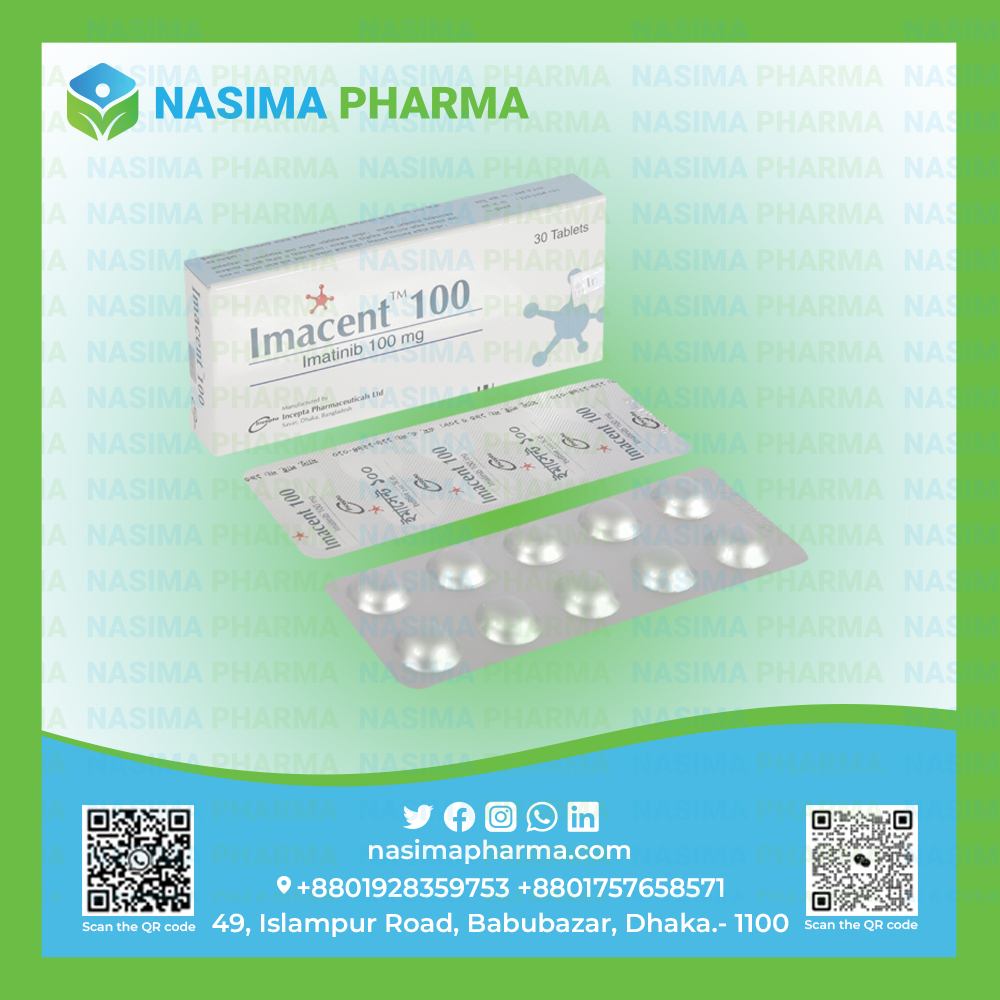 Imacent - 100 mg (Imatinib Mesylate)