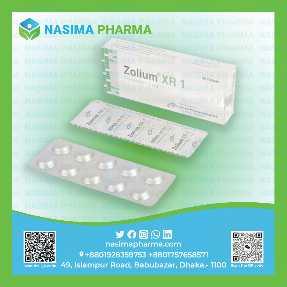 Zolium XR 1 (Alprazolam)
