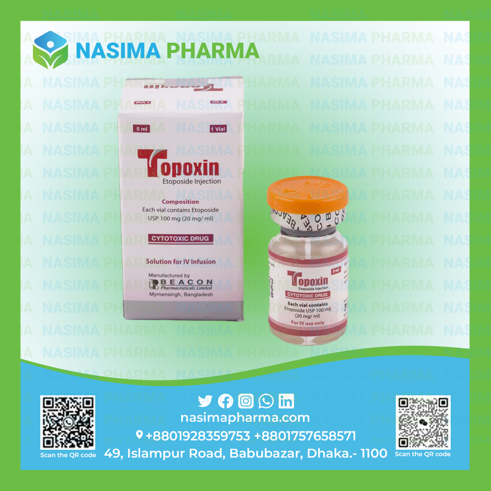 Topoxin 100 mg (Etoposide )