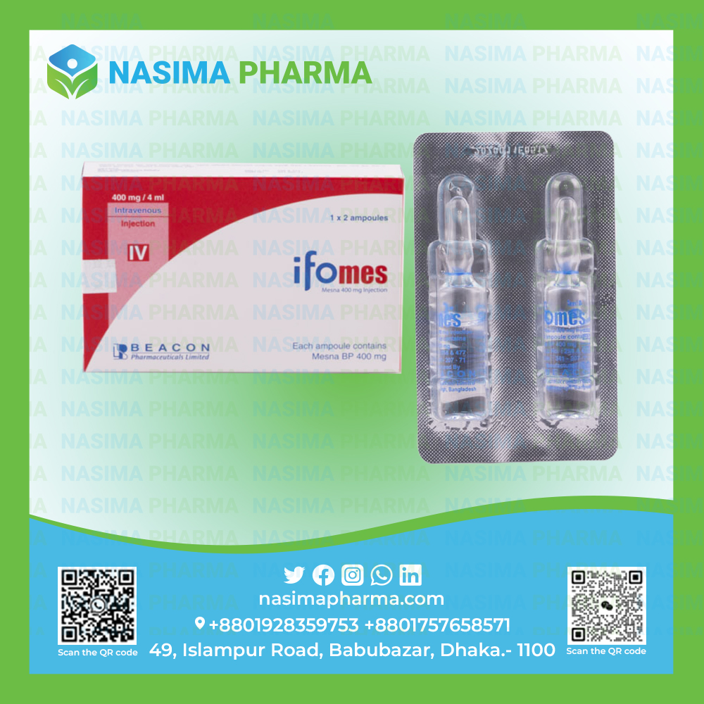 Ifomes 400 mg (Mesna )