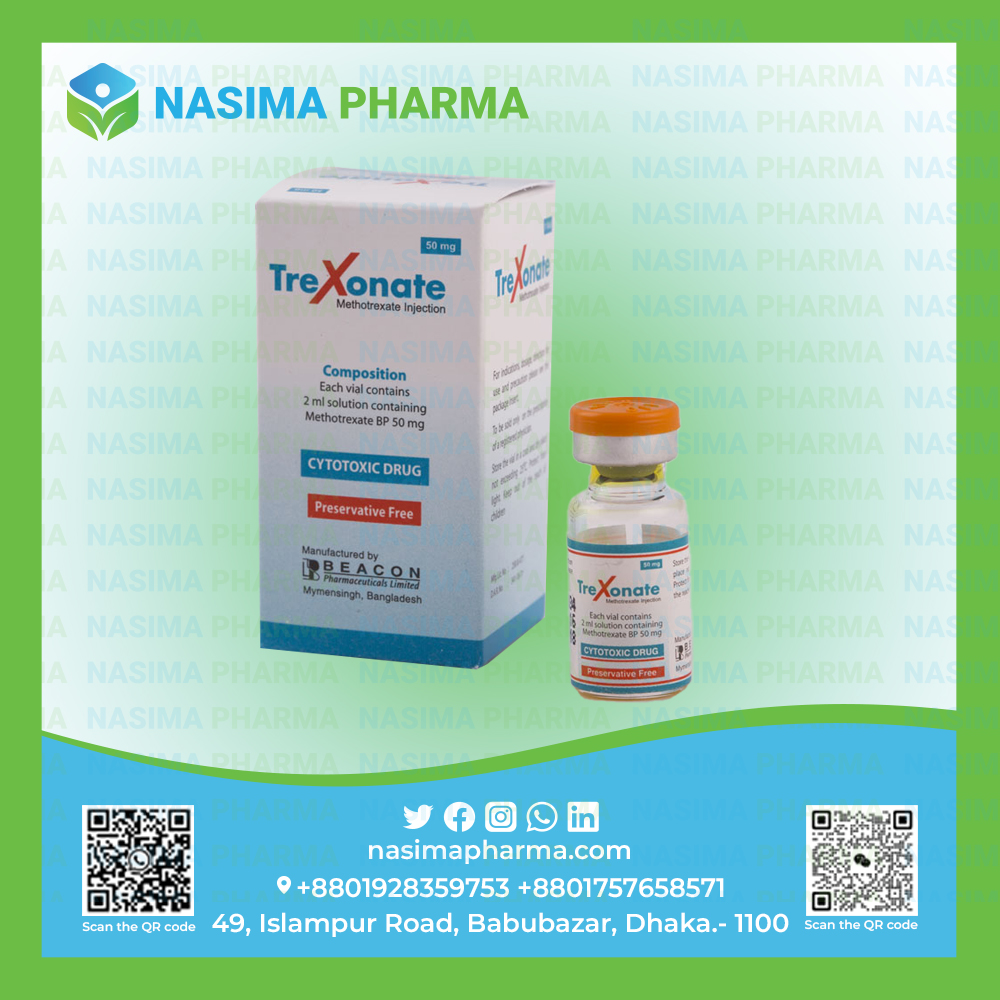 Trexonate 50 mg (Methotrexate)