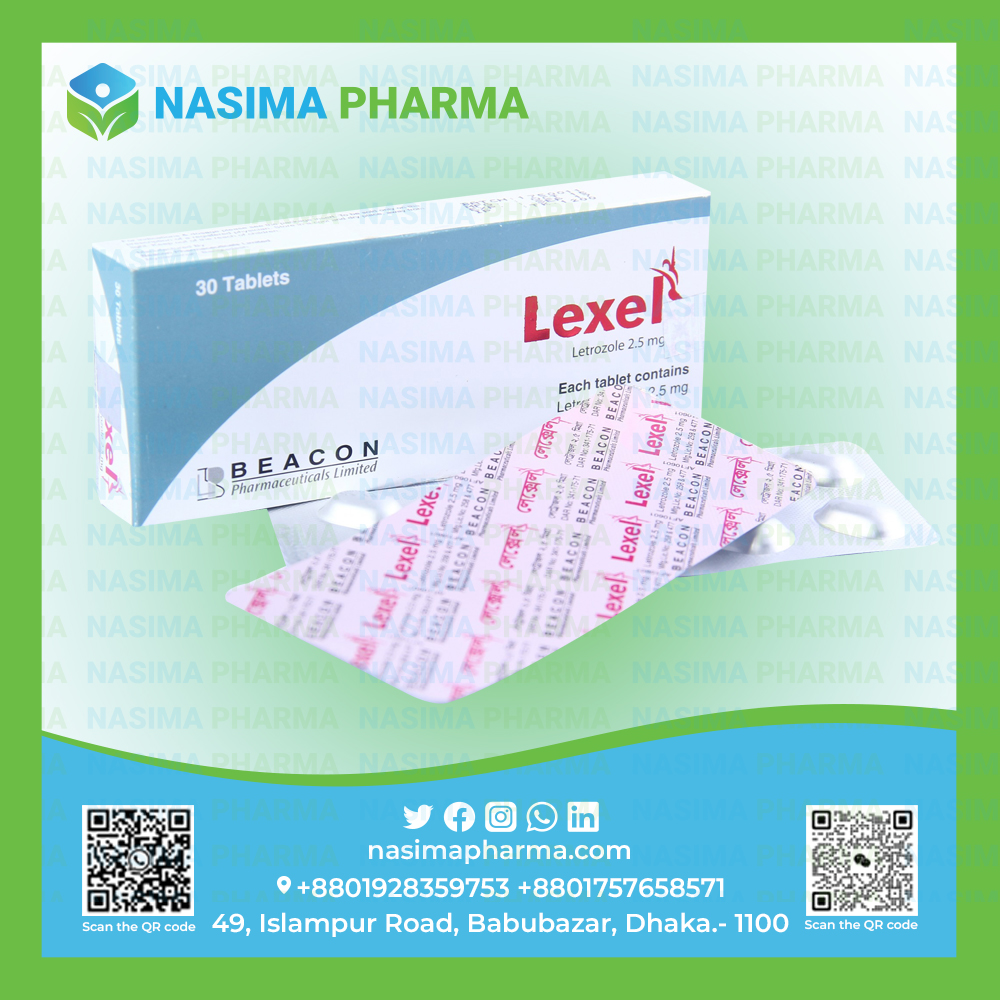 Lexel 205 mg (Letrozole)