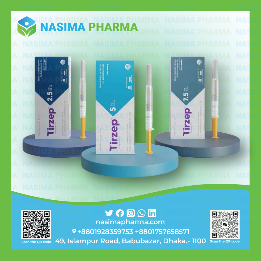 Tirzep SC Injection (Tirzepatide)