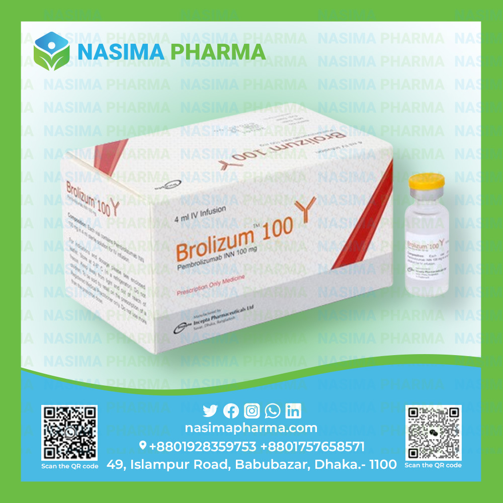 Brolizum (Pembrolizumab 100mg)