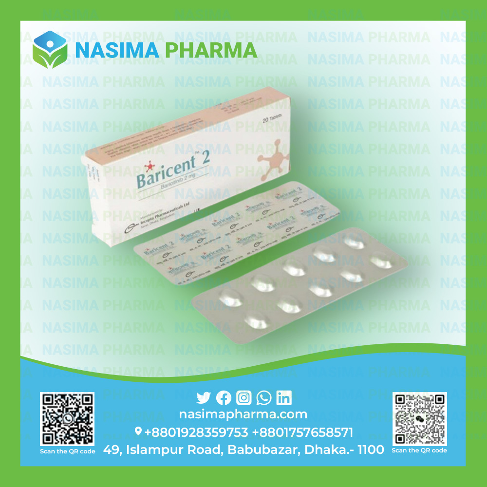 Baricent 2mg