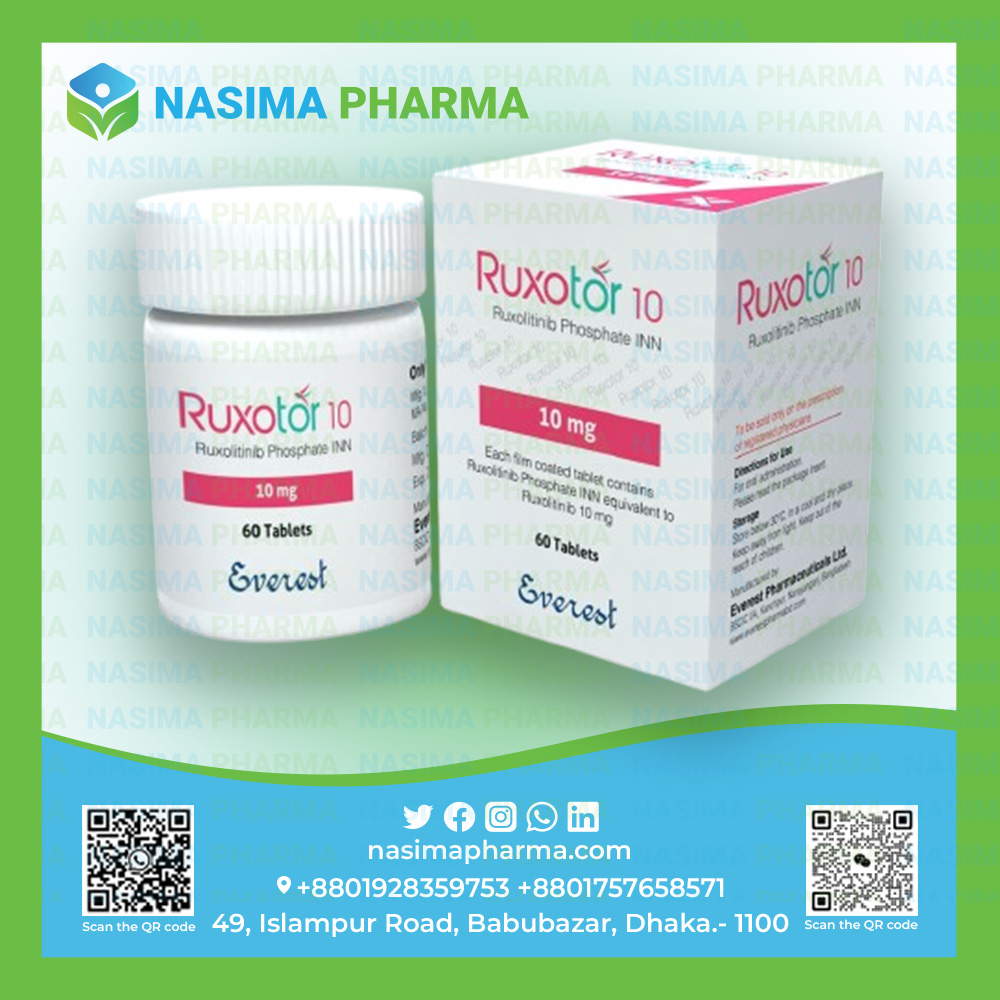 Ruxotor 10 mg