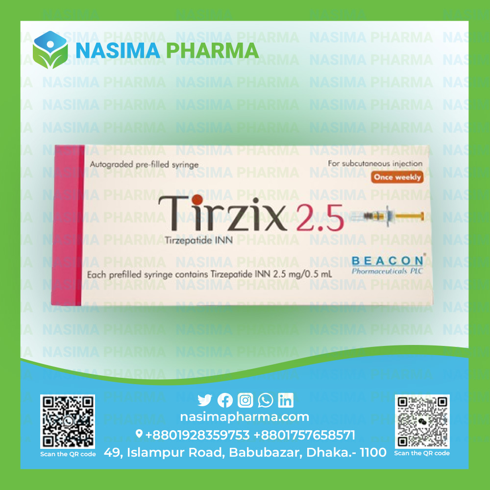 Tirzix 2.5 mg