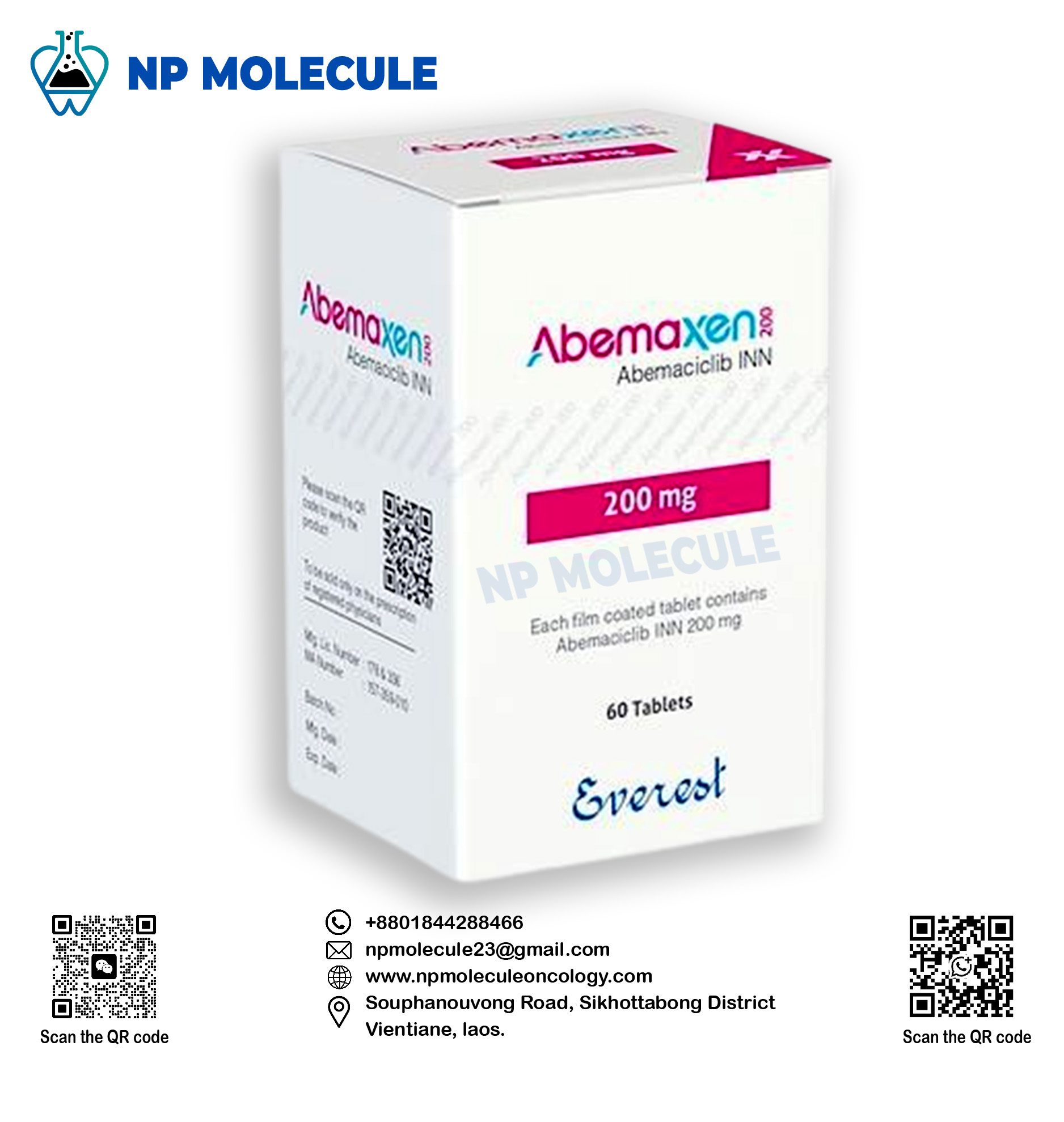 Binixen 15 mg (Binimetinib 15mg)